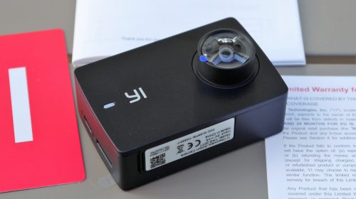 YI Discovery Action Cam