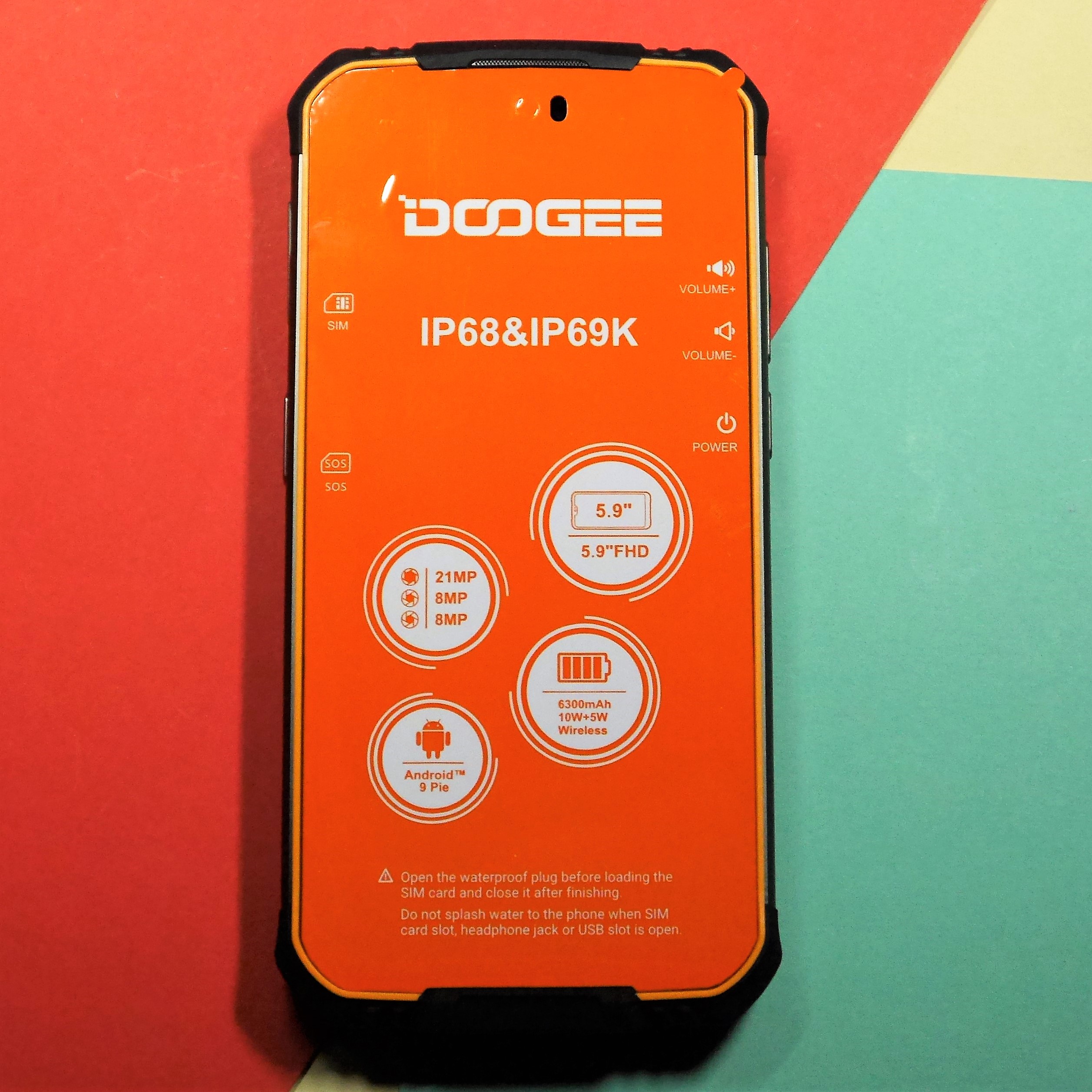 Doogee S68 Pro
