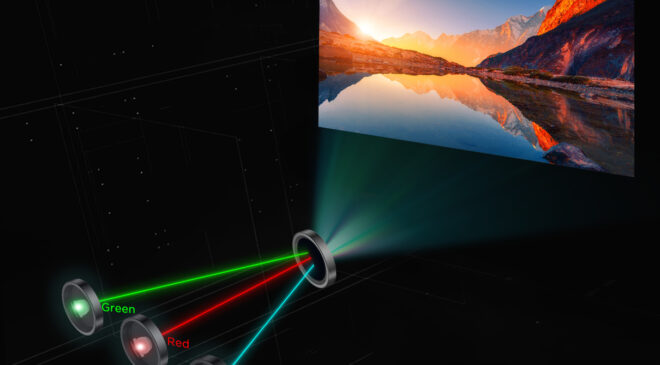 Bomaker 4K Laser Projector