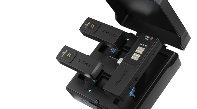 COMICA VDLife 10 USB Testbericht: 2,4G Wireless USB Funkmikrofon – Budget RØDE Wireless GO II ?