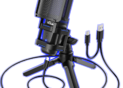 VeGue VM30 Testbericht: Top Podcast Budget USB Mikrofon 2022