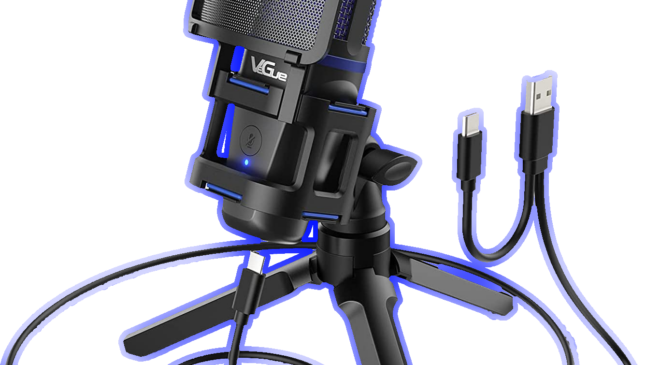 VeGue VM30 Testbericht: Top Podcast Budget USB Mikrofon 2022