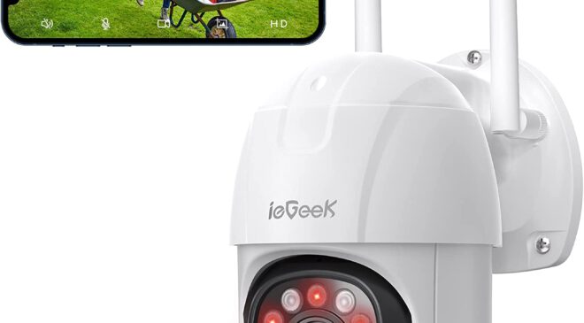 ieGeeK IE30 Testbericht: Leistungsfähige IP Überwachungskamera mit PTZ und Objektverfolgung